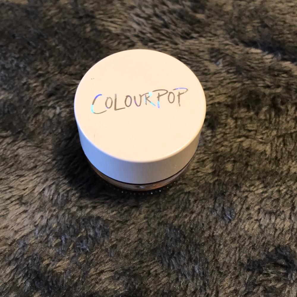 Colourpop Brow Colour in Red Head
